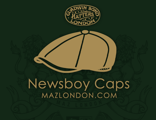 Gladwin Bond Newsboy Cap