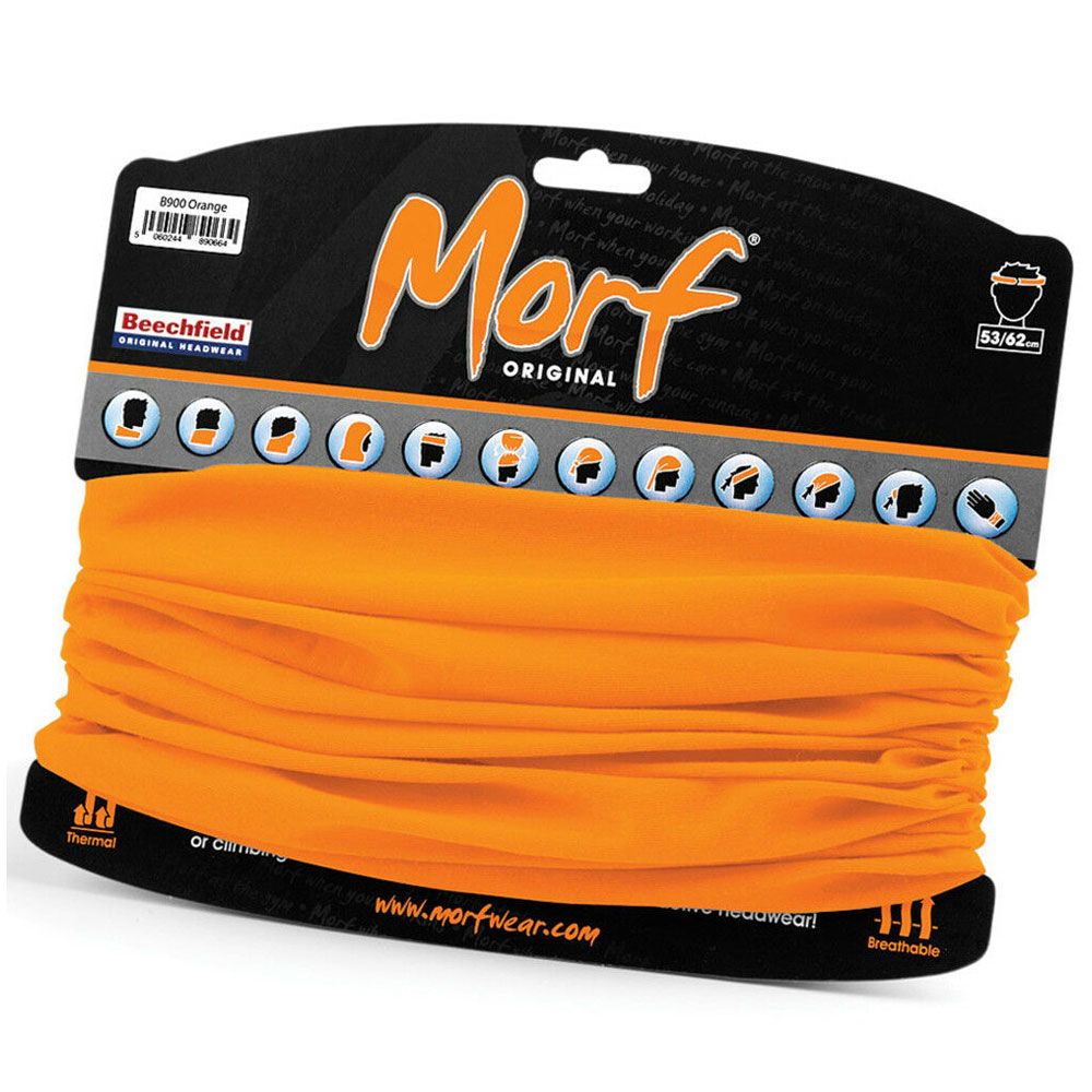 Beechfield Multifunctional Neck Snood Hairband Tube Gaiter Sports Running Headband