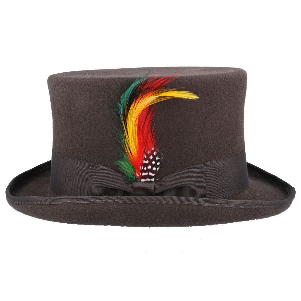 Maz Wool Felt Top Hat