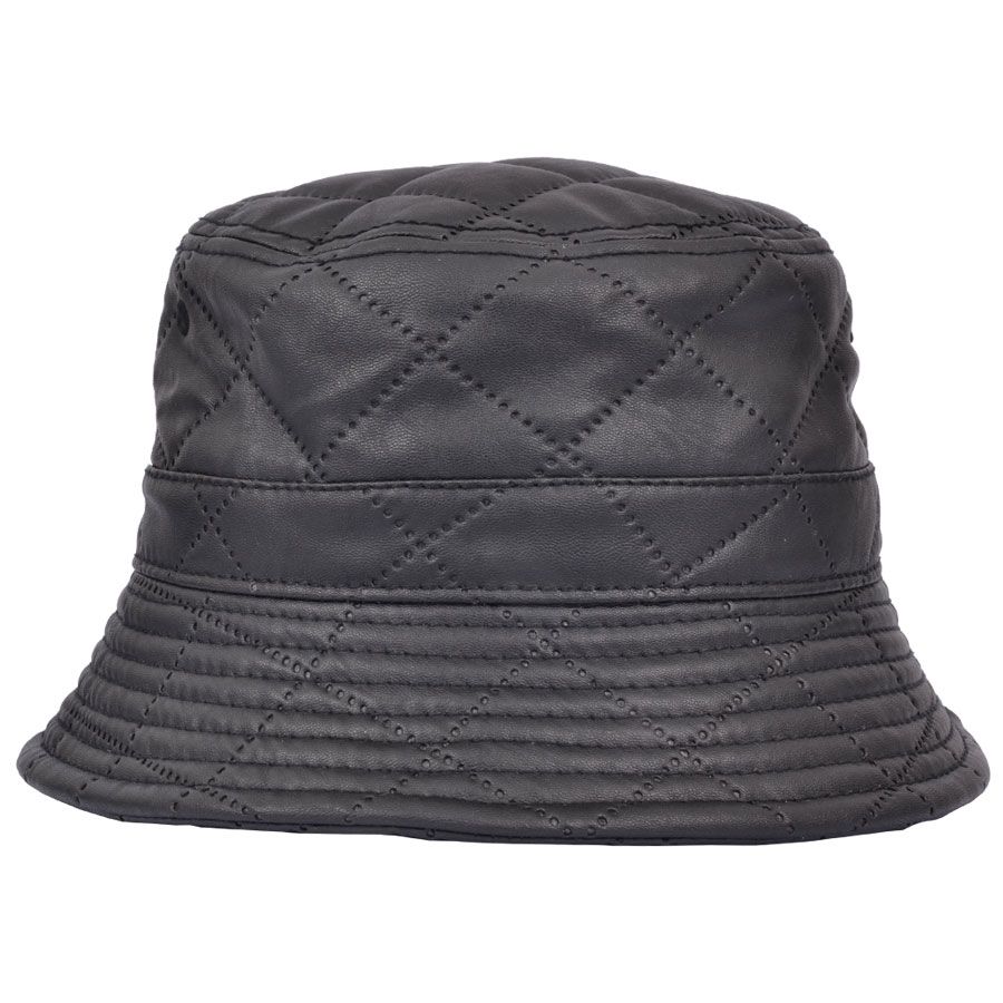 Carbon 212 Quilted PVC Packable Bucket Hat