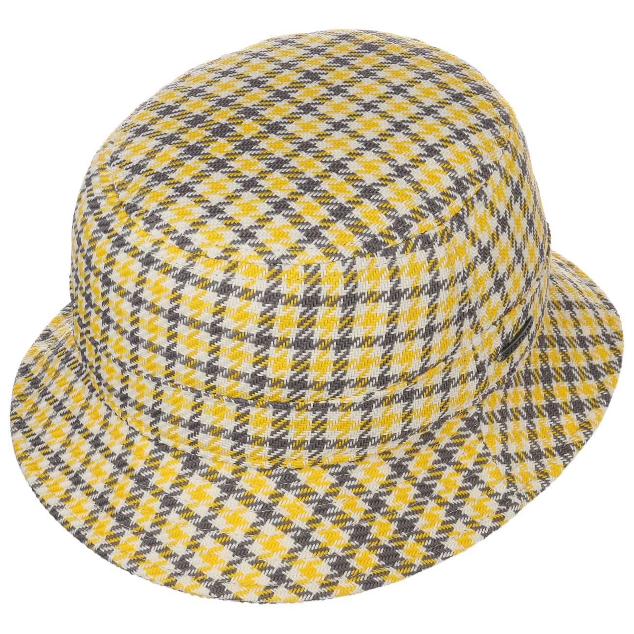 Stetson Bolcott Bucket Check Cloth Hat