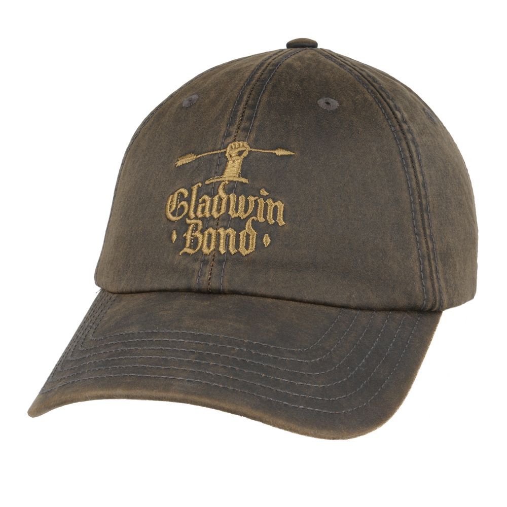 Gladwin Bond Limited Edition Weathered Cotton Baseball Caps