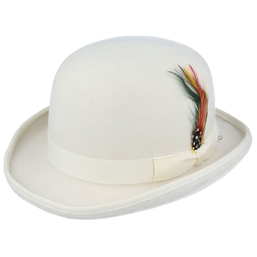 Maz Hard Felt Bowler Hat