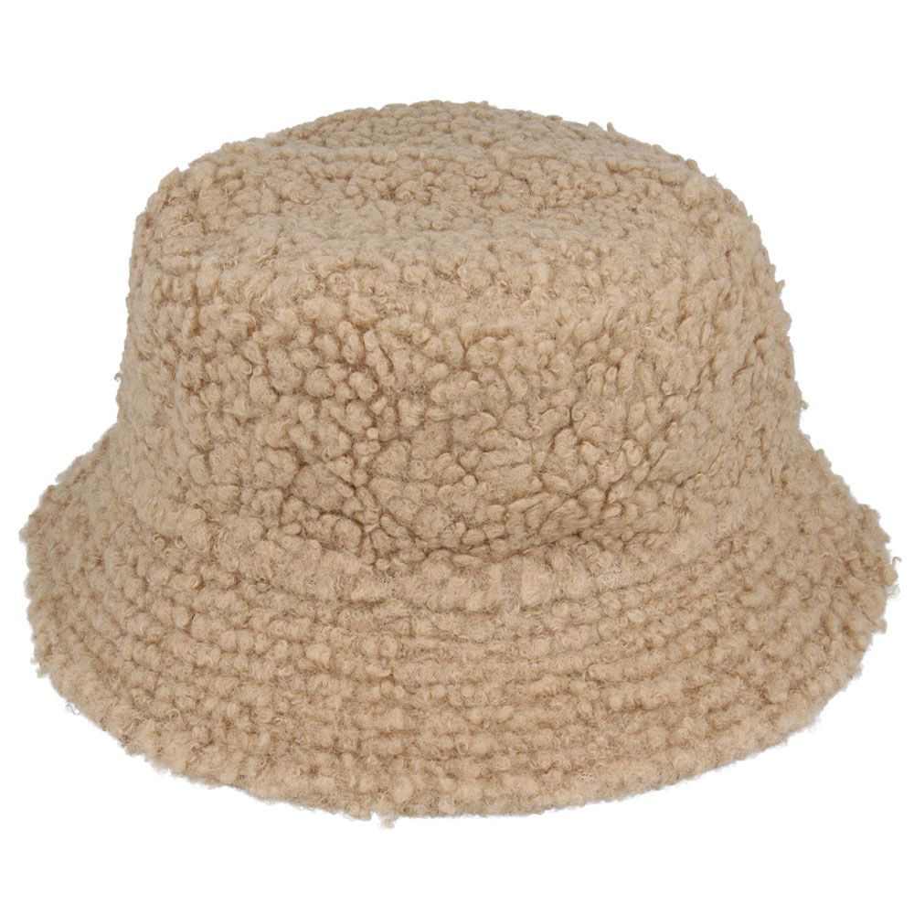 Carbon212 Reversible Fluffy Faux Fur Bucket Hat