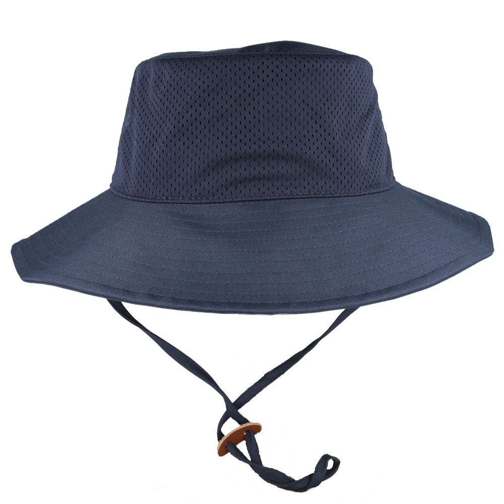 Carbon212 Safari Lightweight Wide Brim Mesh Bucket Hat