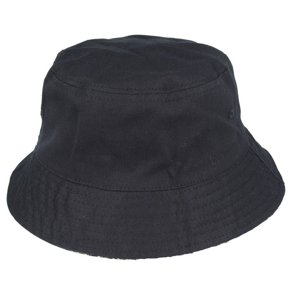 Carbon212 New Reversible Paisley Print Bucket Hat