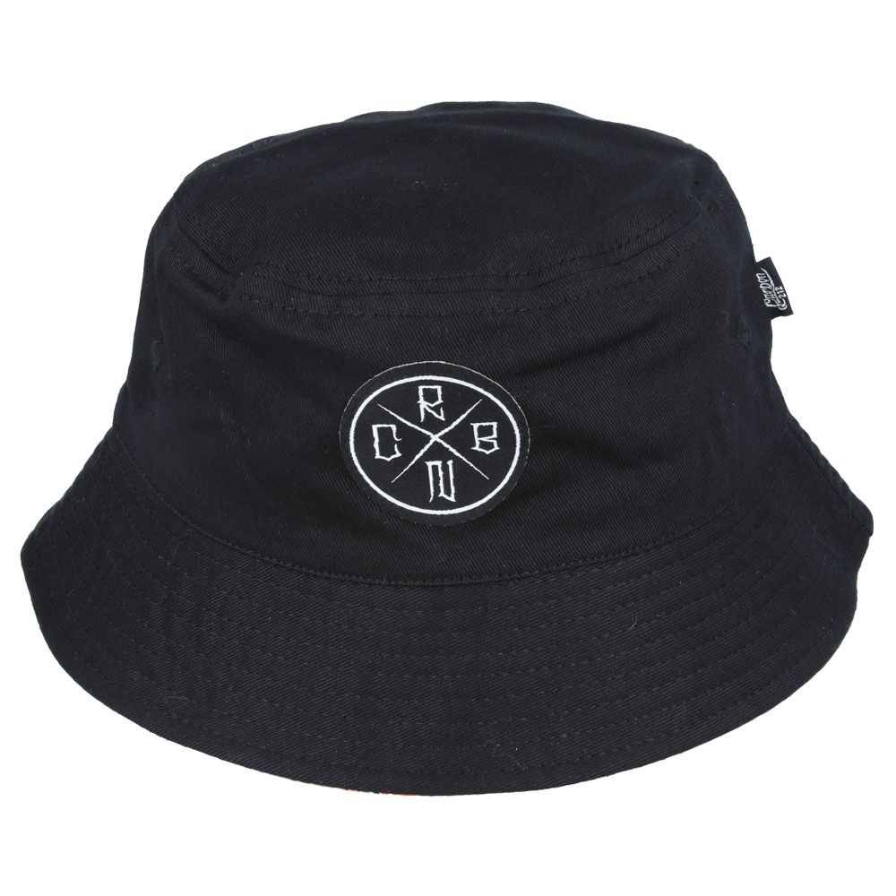 Carbon212 New Monstera And Palm Leaves Bucket Hat
