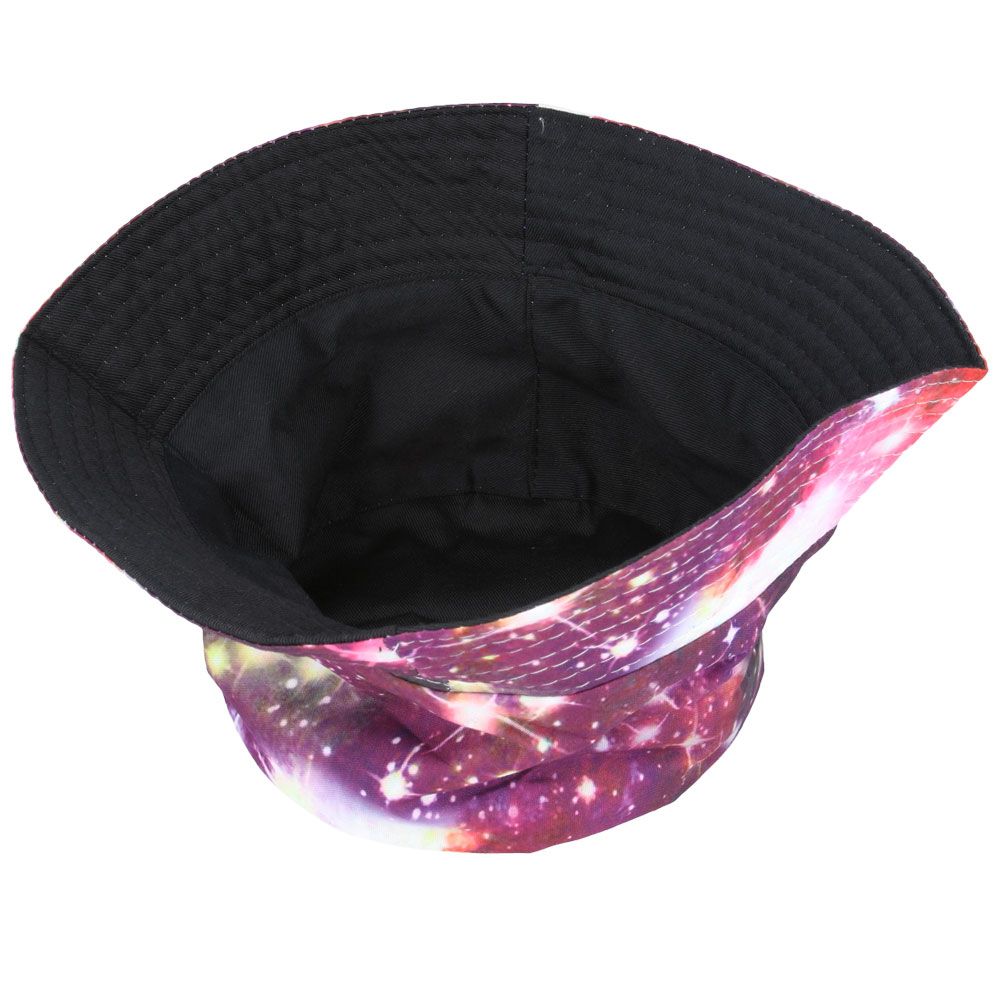 Maz Reversible Galaxy Print Fisherman Bucket Hat