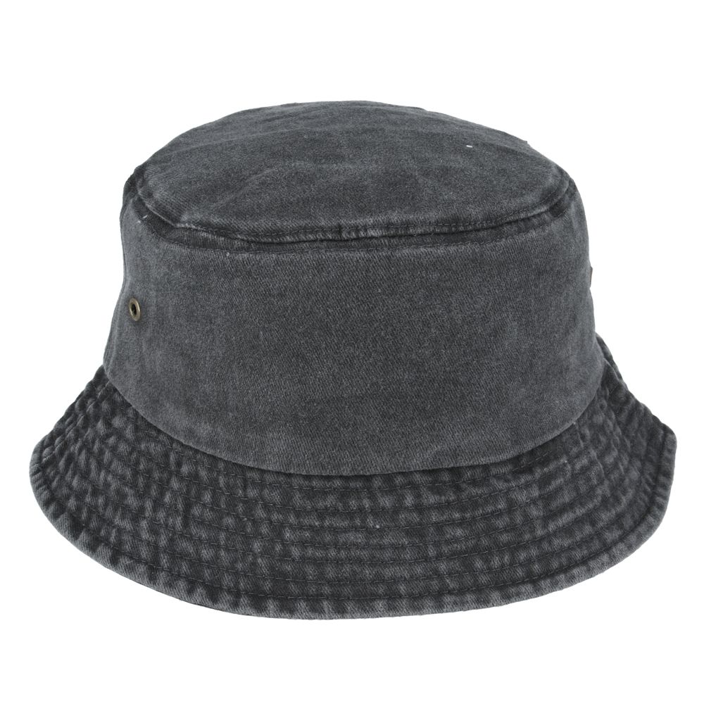 Maz Packable Cotton Bucket Hat