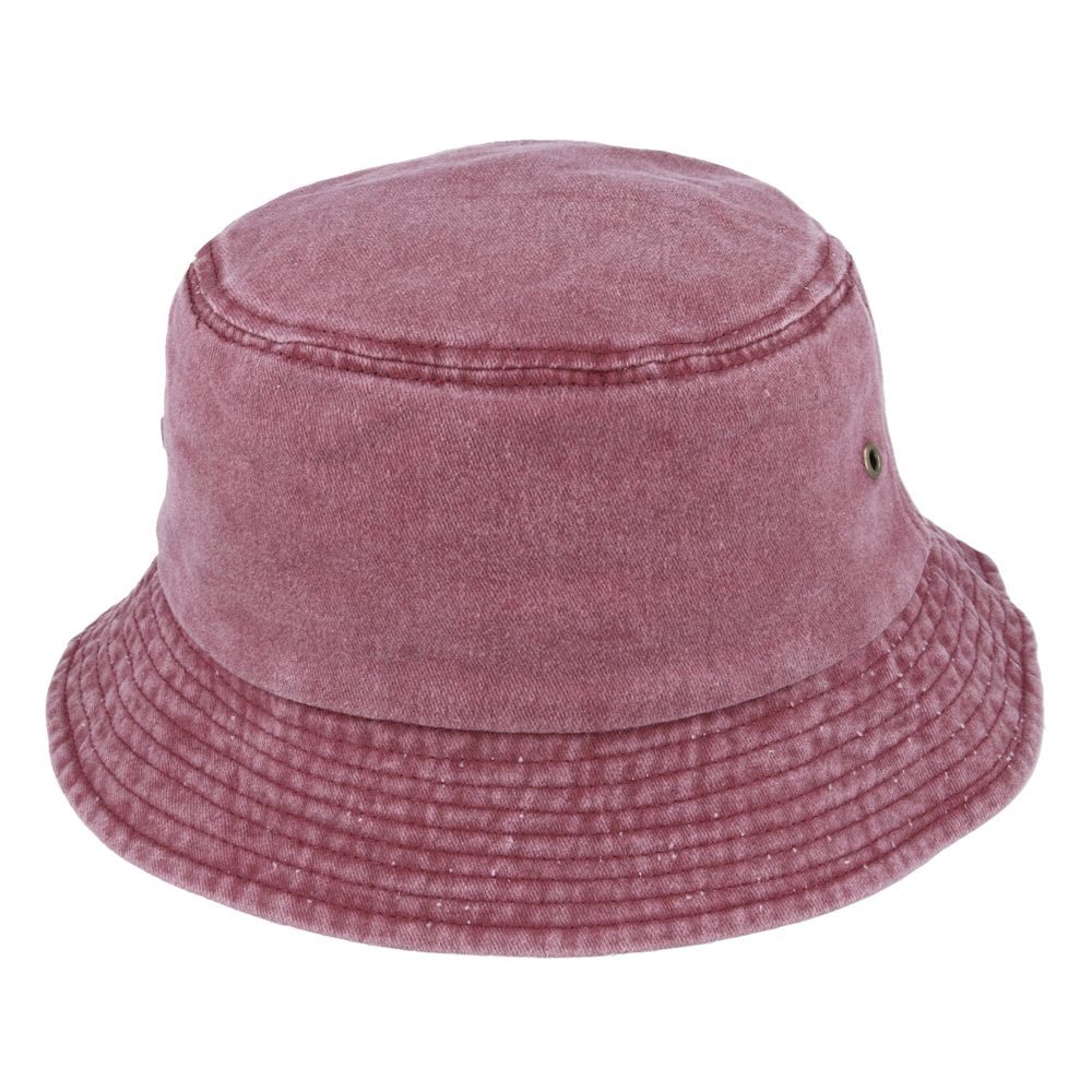 Maz Packable Cotton Bucket Hat