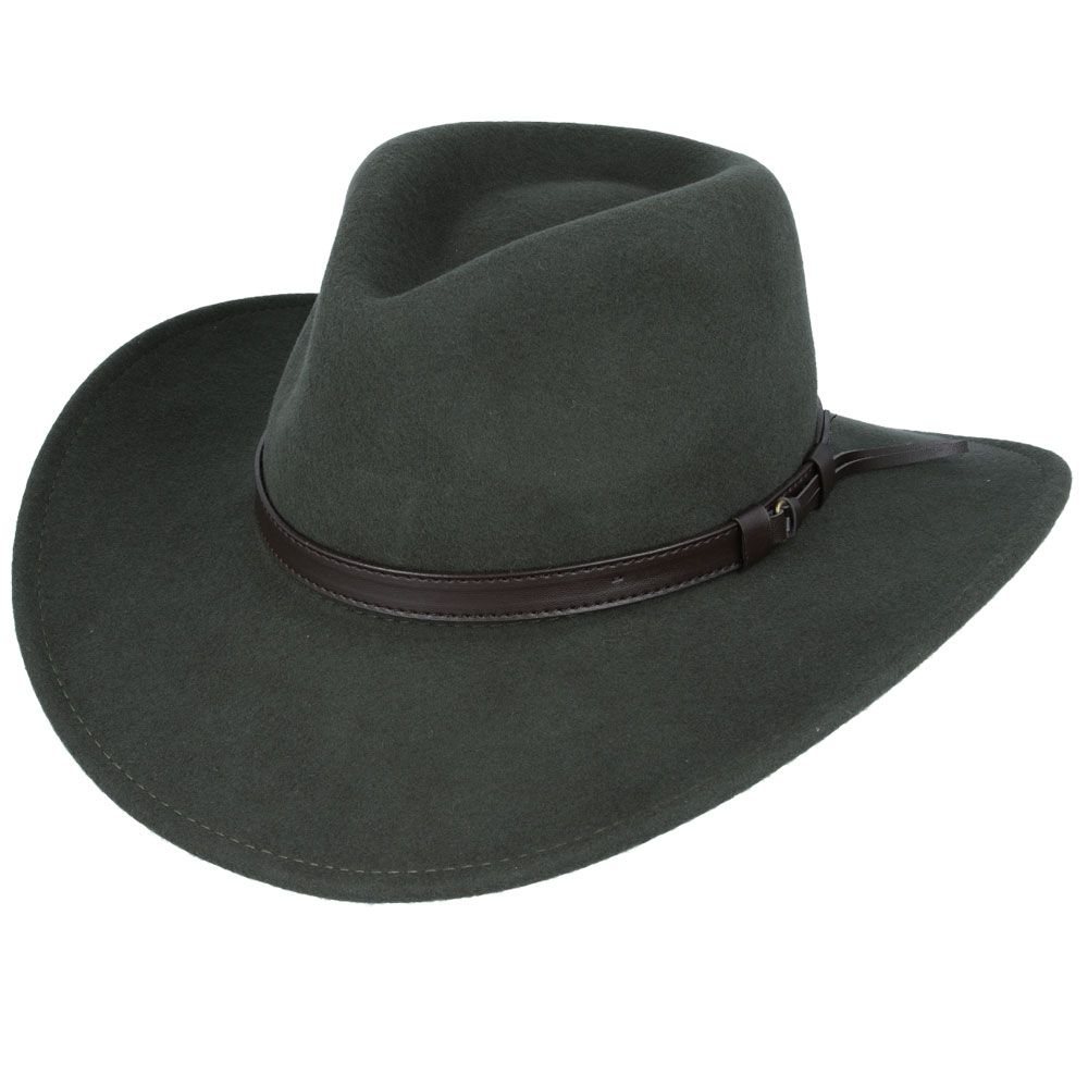 Maz Crushable Wool Cowboy Hat