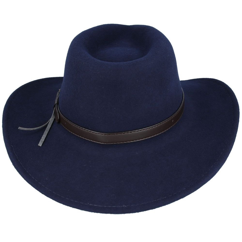 Maz Crushable Wool Cowboy Hat