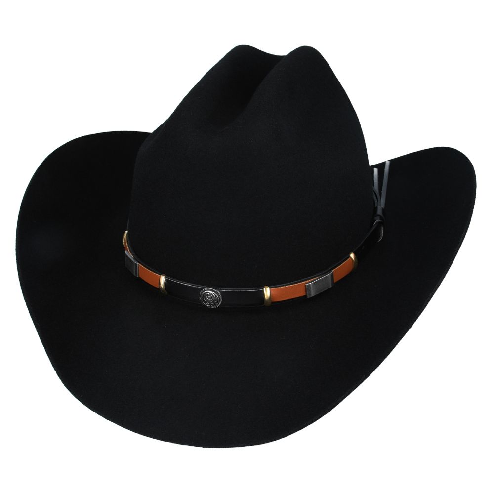 Gladwin Bond Western Classic Cattleman Wool Cowboy Hat