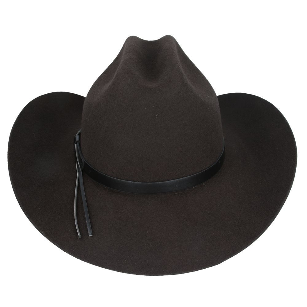 Gladwin Bond Western Classic Cattleman Wool Cowboy Hat