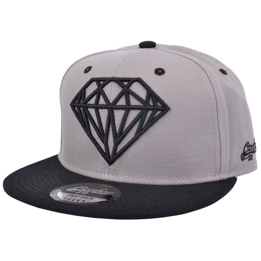 Carbon212 Diamond Snapback Cap