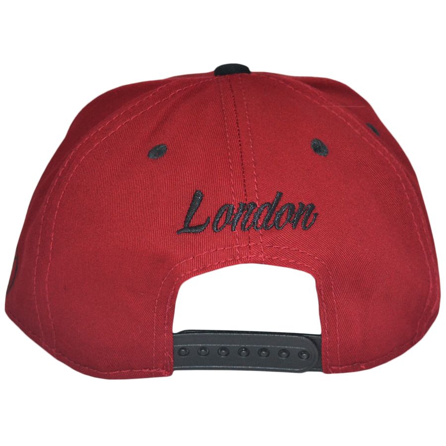 Carbon212 London Snapback Cap