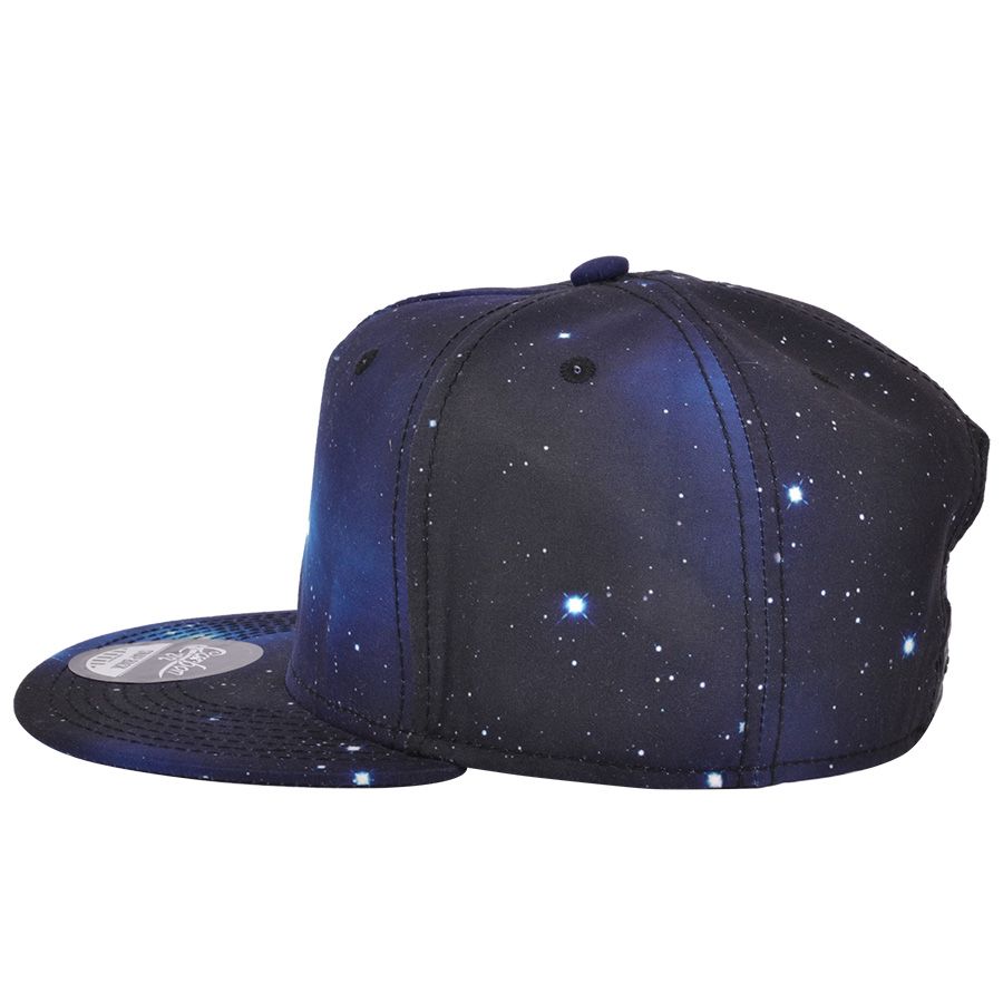 Carbon212 Galaxy Snapback Cap