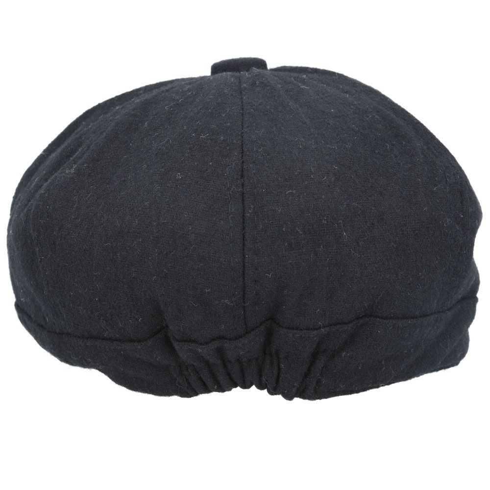 Maz 8 Panel Newsboy Cap With Elastic At The Back