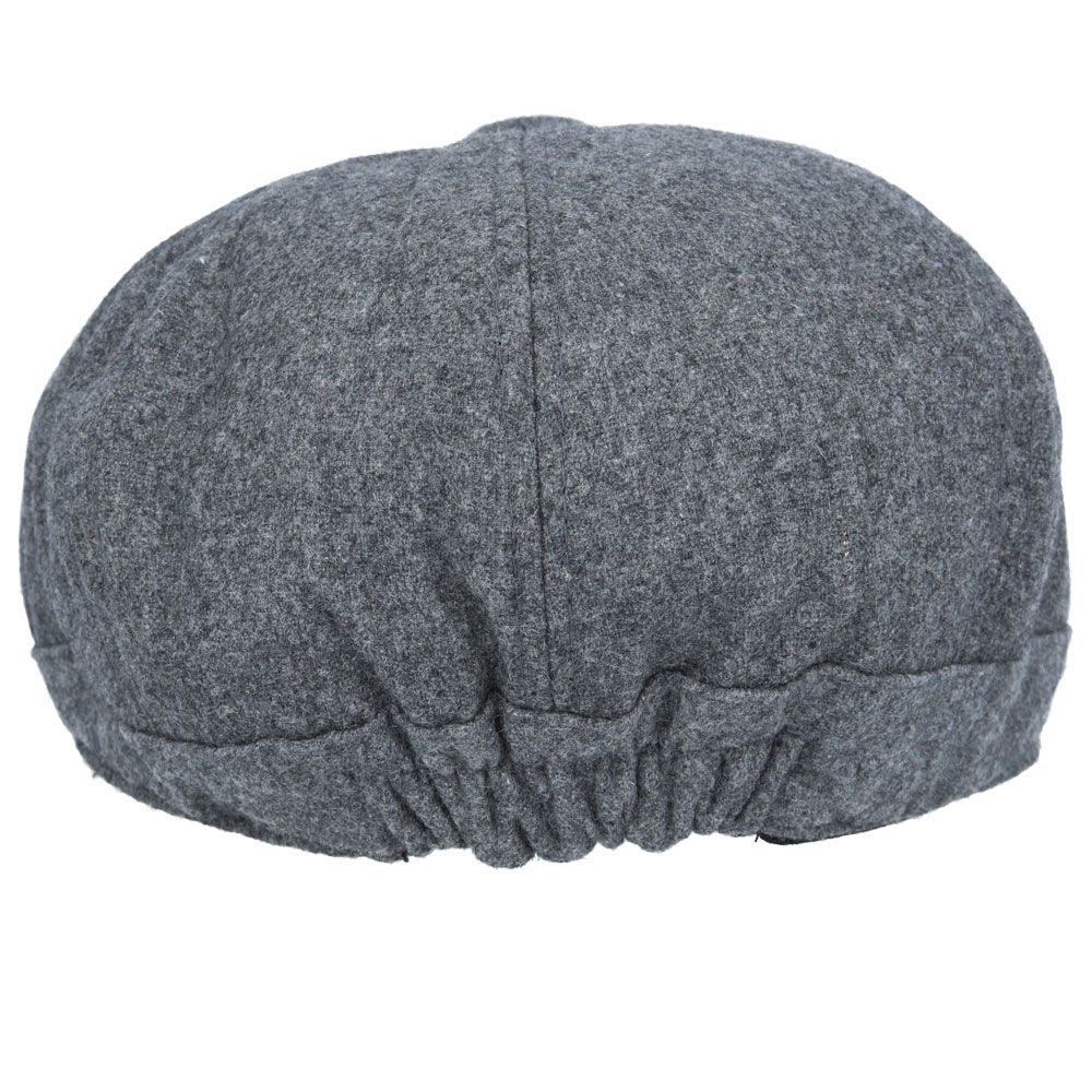 Maz 8 Panel Newsboy Cap With Elastic At The Back