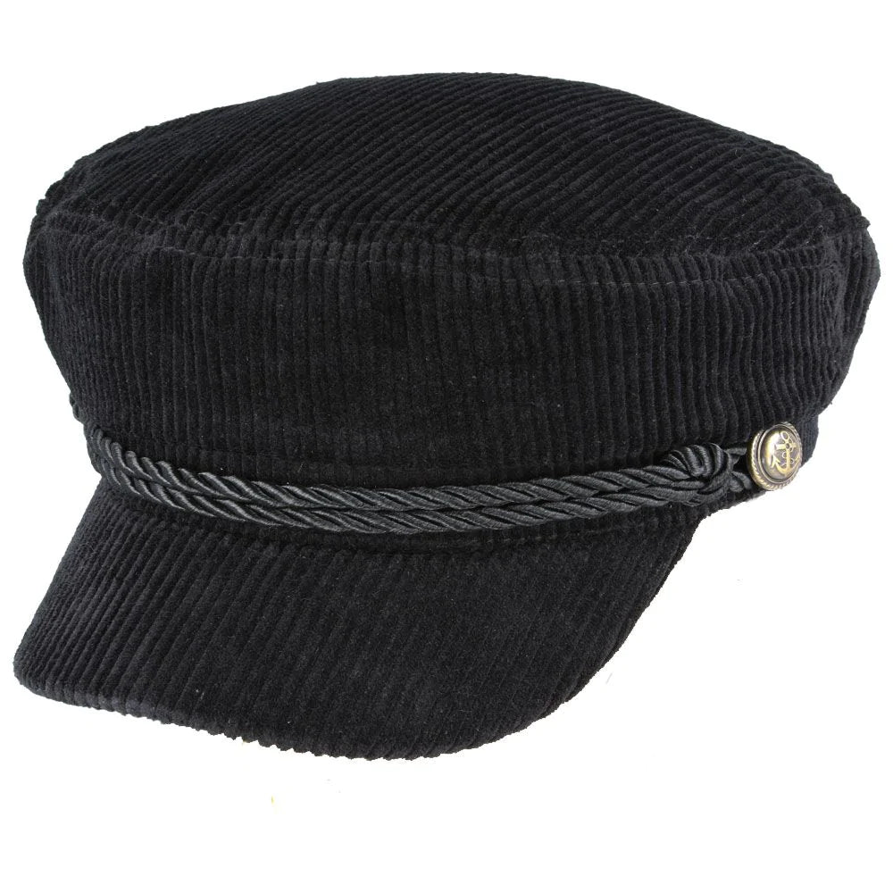 Maz Corduroy Breton, Sailor, Captain Hat