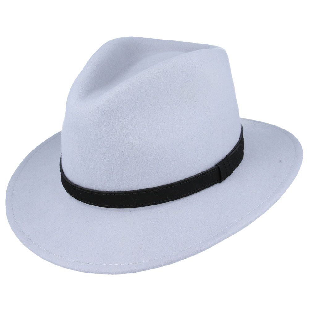 Maz Wool Fedora Hat