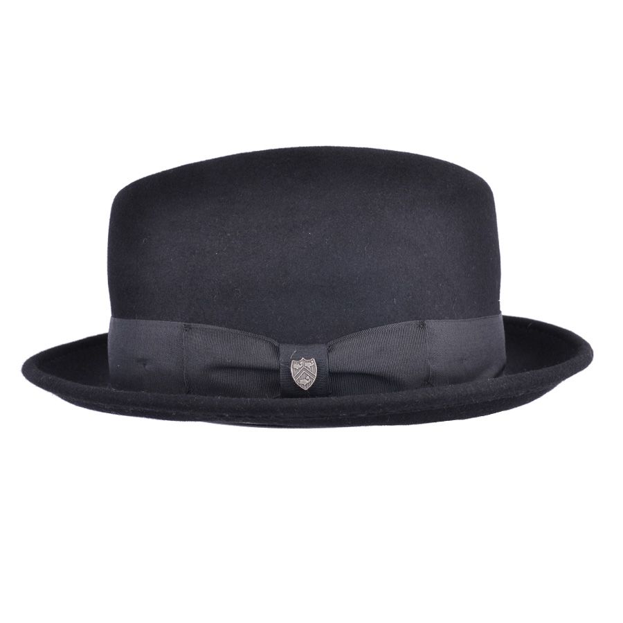 Gladwin Bond Fur Felt Trilby Hat, Black