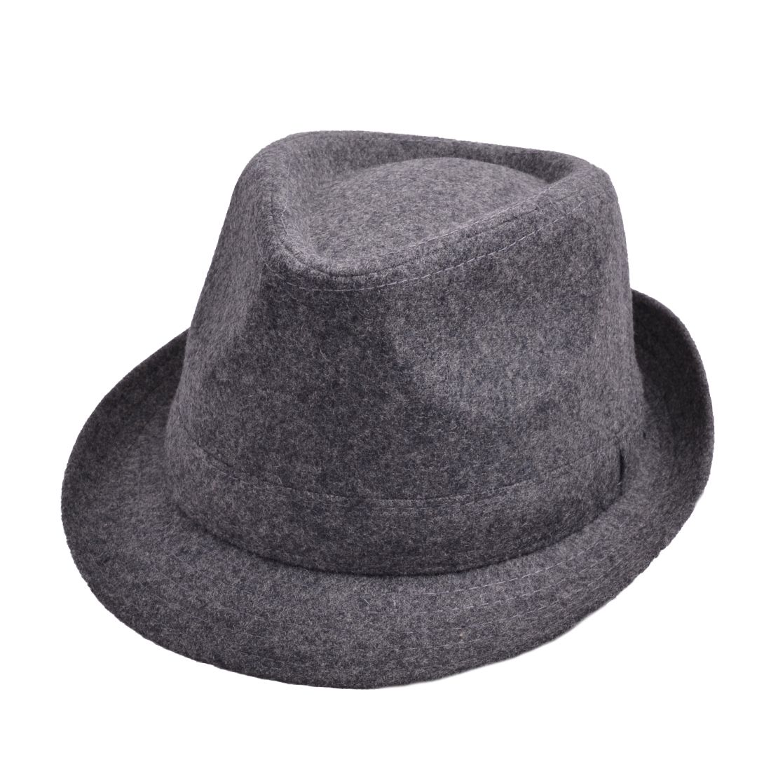Maz Plain Wool Trilby Hat