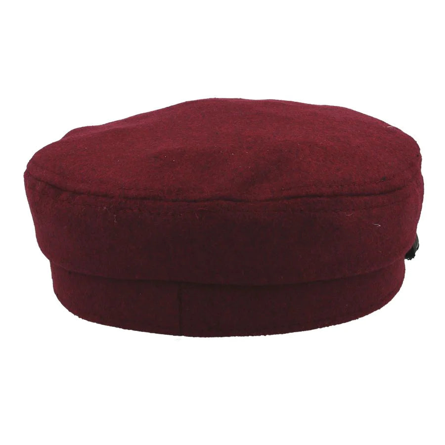 Maz Wool Breton, Sailor, Captain Hat