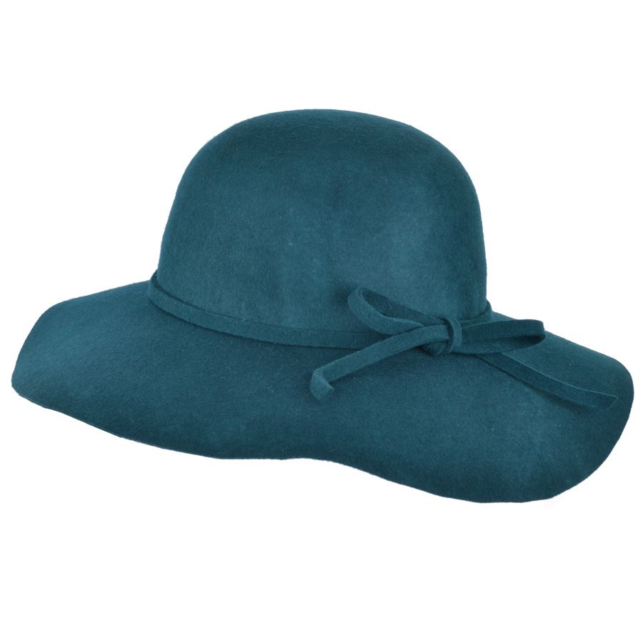Maz Wool Felt Floppy Hat