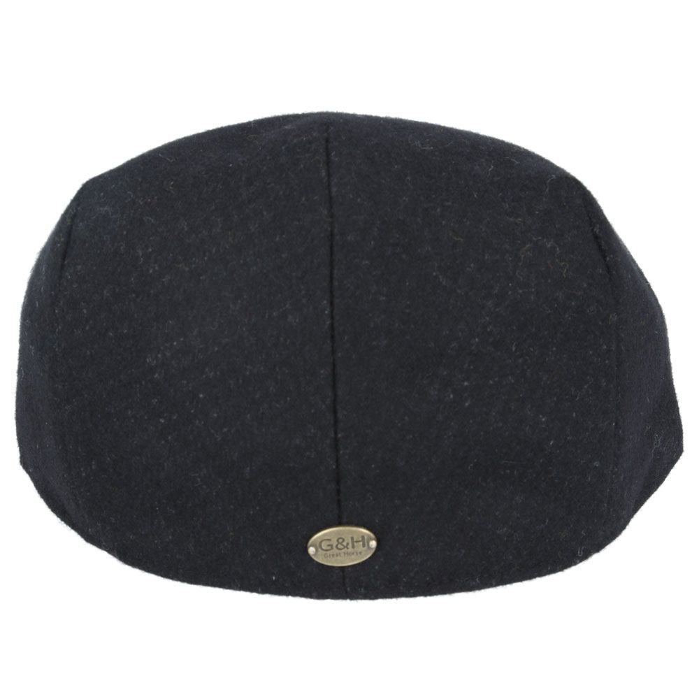 G&H Wool Tweed Flat Cap
