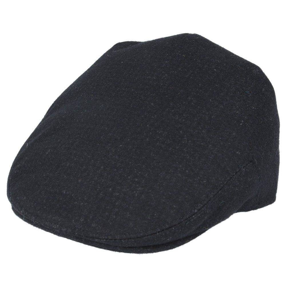 G&H Wool Tweed Flat Cap