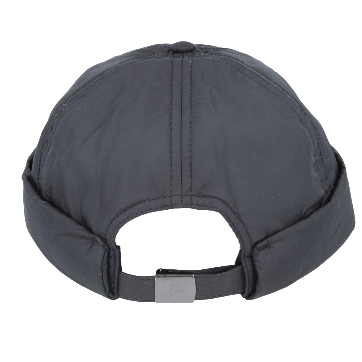Maz Nylon Waterproof Docker Rolled Cuff Retro Fashion Brimless Hat