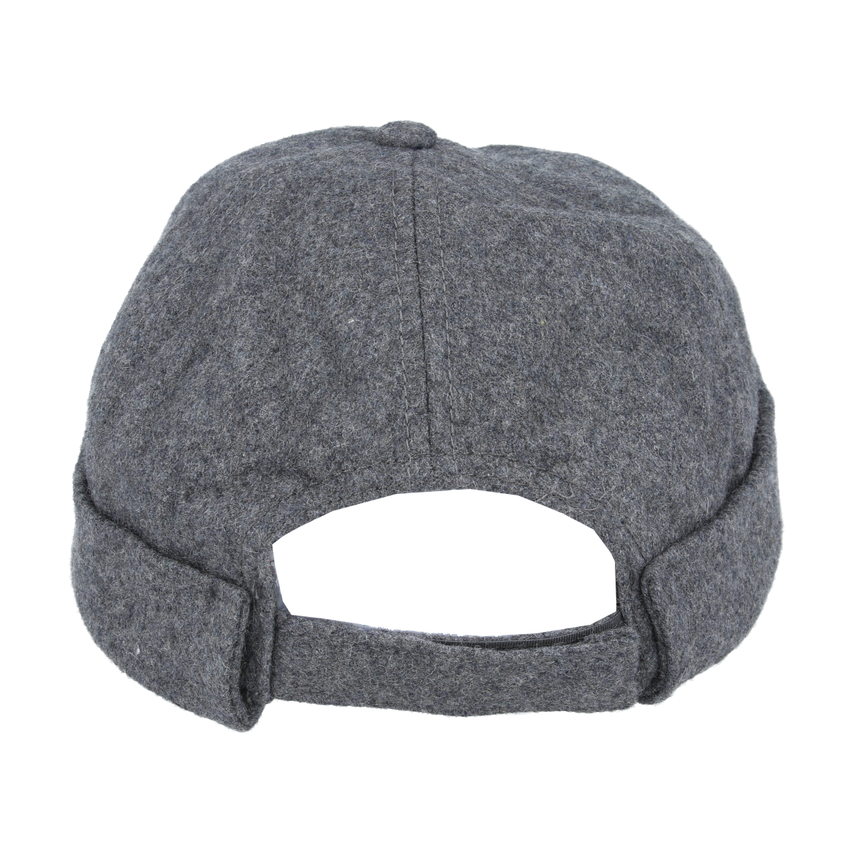 Maz Wool Docker Hat Rolled Cuff Retro Fashion Brimless Hats