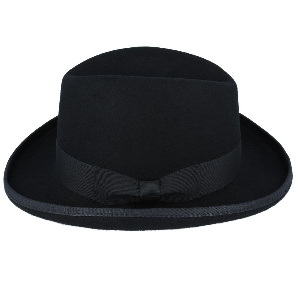 Gladwin Bond Wool Homburg Hat