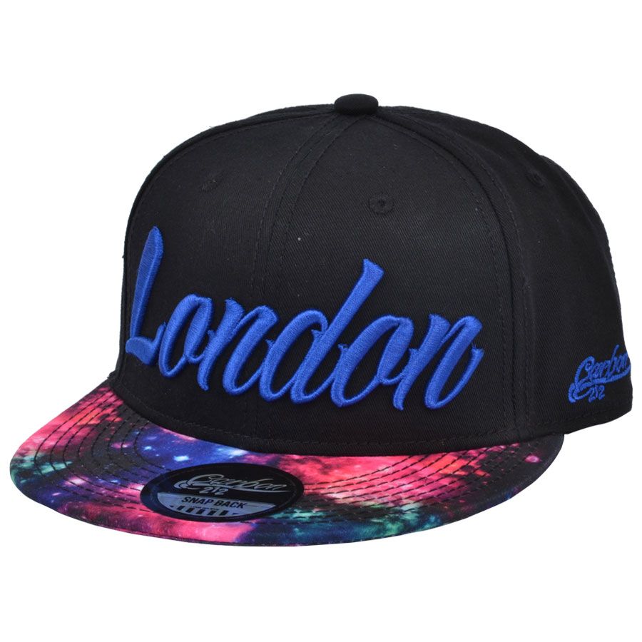 Carbon212 London Galaxy Snapback Cap
