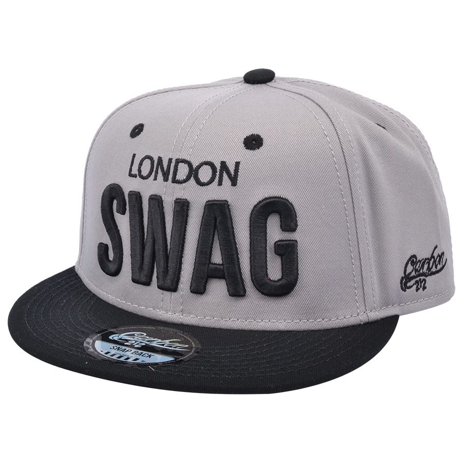 Carbon212 London SWAG Snapback Cap