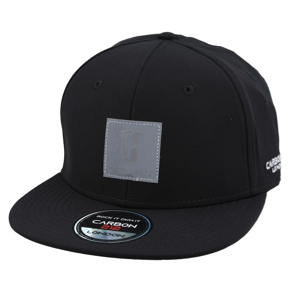 Carbon212 Limited Edition Reflect Patch Snapback