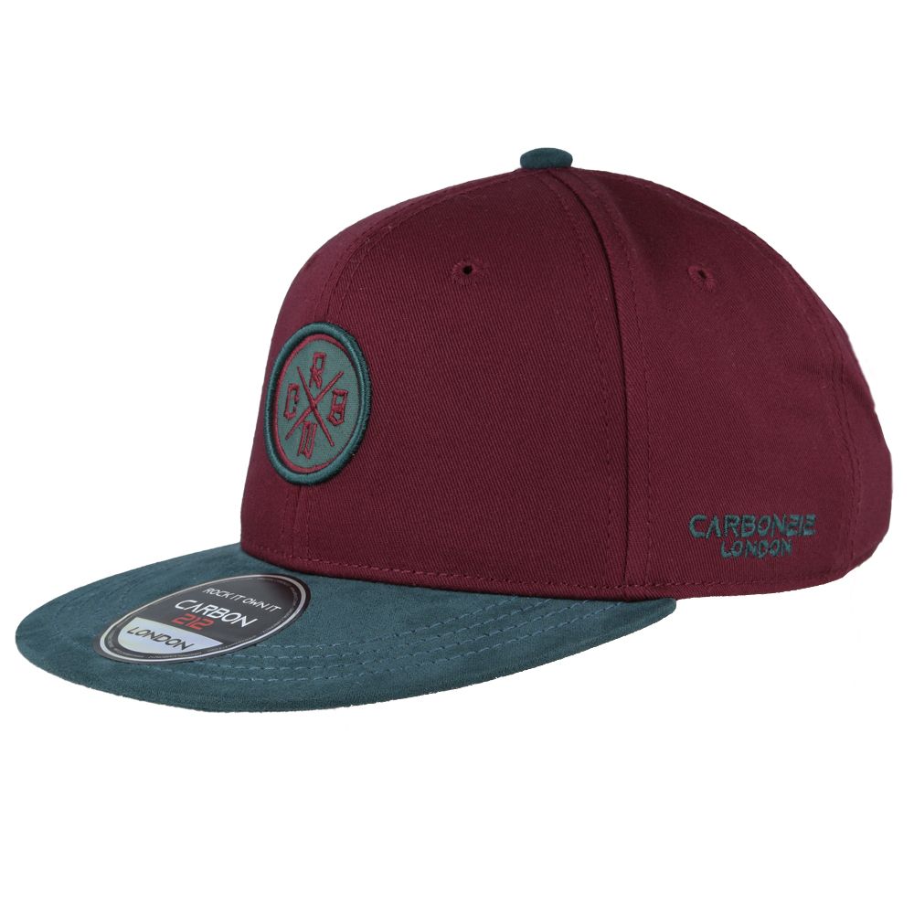 Youth Carbon212 Extreme Edition Round Patch Snapback