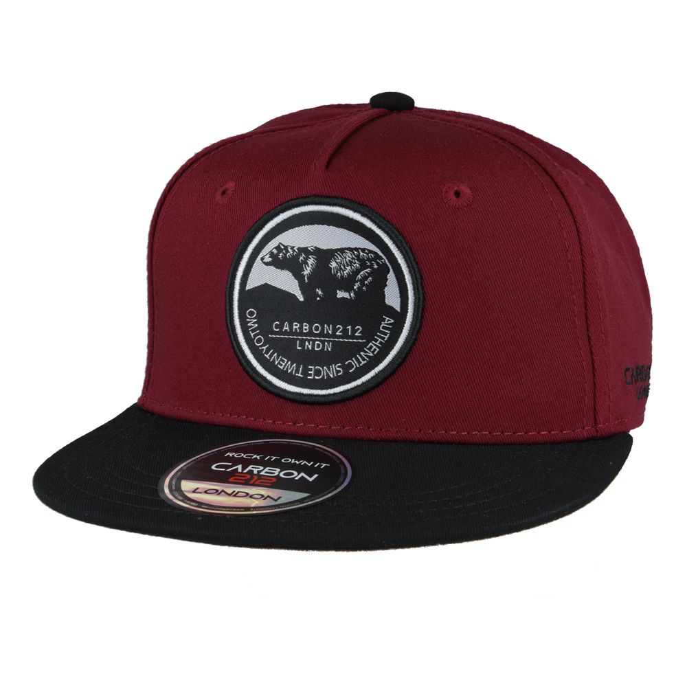 Youth Carbon212 Bear Authentic Since TwentyOTwo Snapback