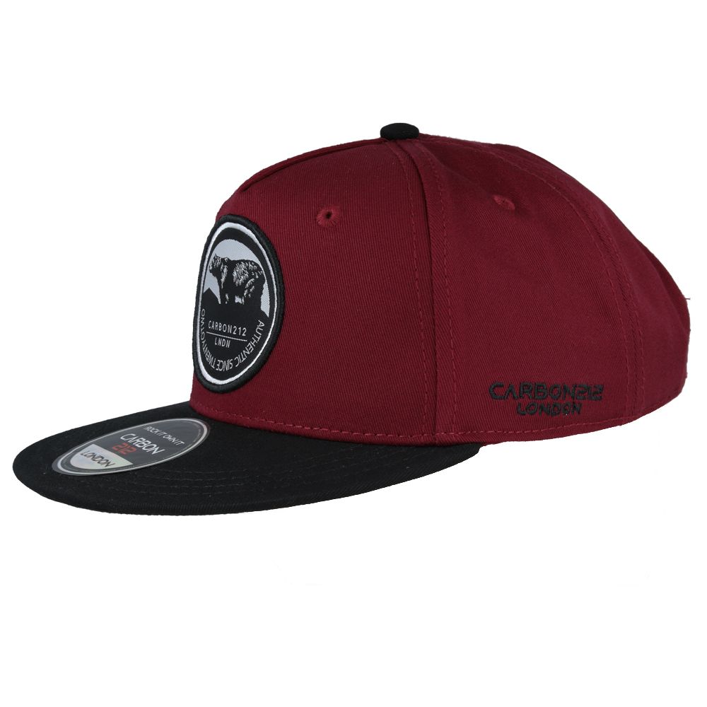 Youth Carbon212 Bear Authentic Since TwentyOTwo Snapback
