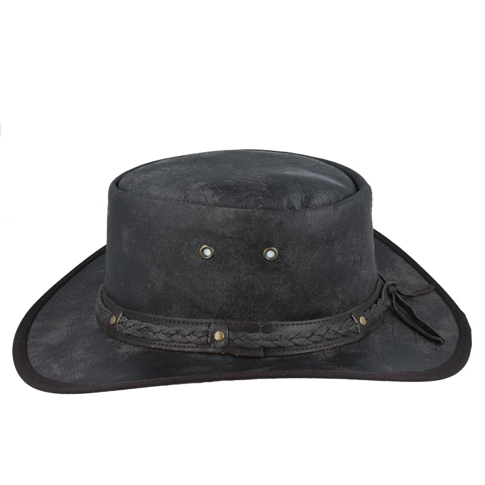 Gladwin Bond Aussie Bush Style Western Outback Leather Cowboy Hats