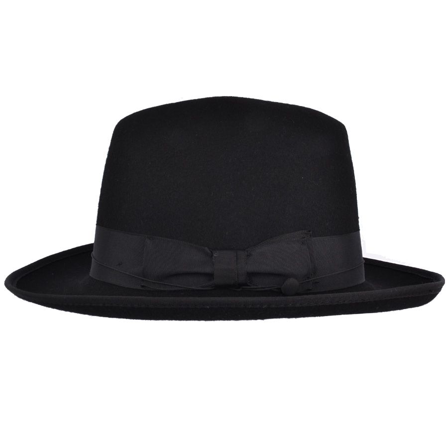 Wool Felt Rabbi Hat