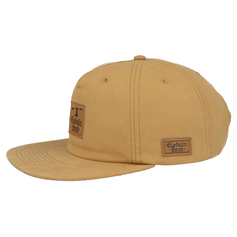 Gladwin Bond Limited Edition 5 Panel Patch Caps