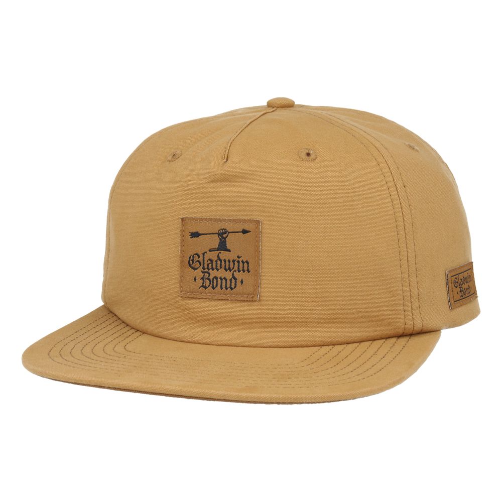 Gladwin Bond Limited Edition 5 Panel Patch Caps