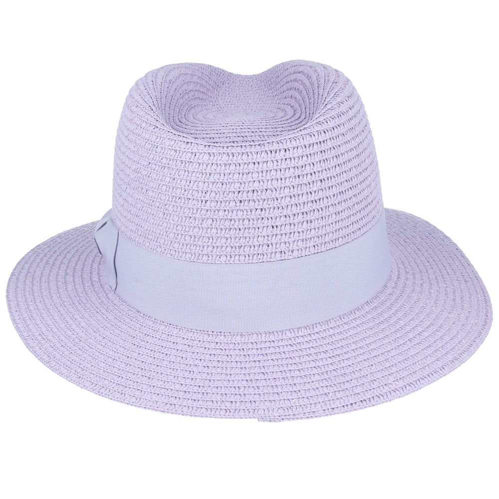 Maz Summer Paper Straw Fedora Hat
