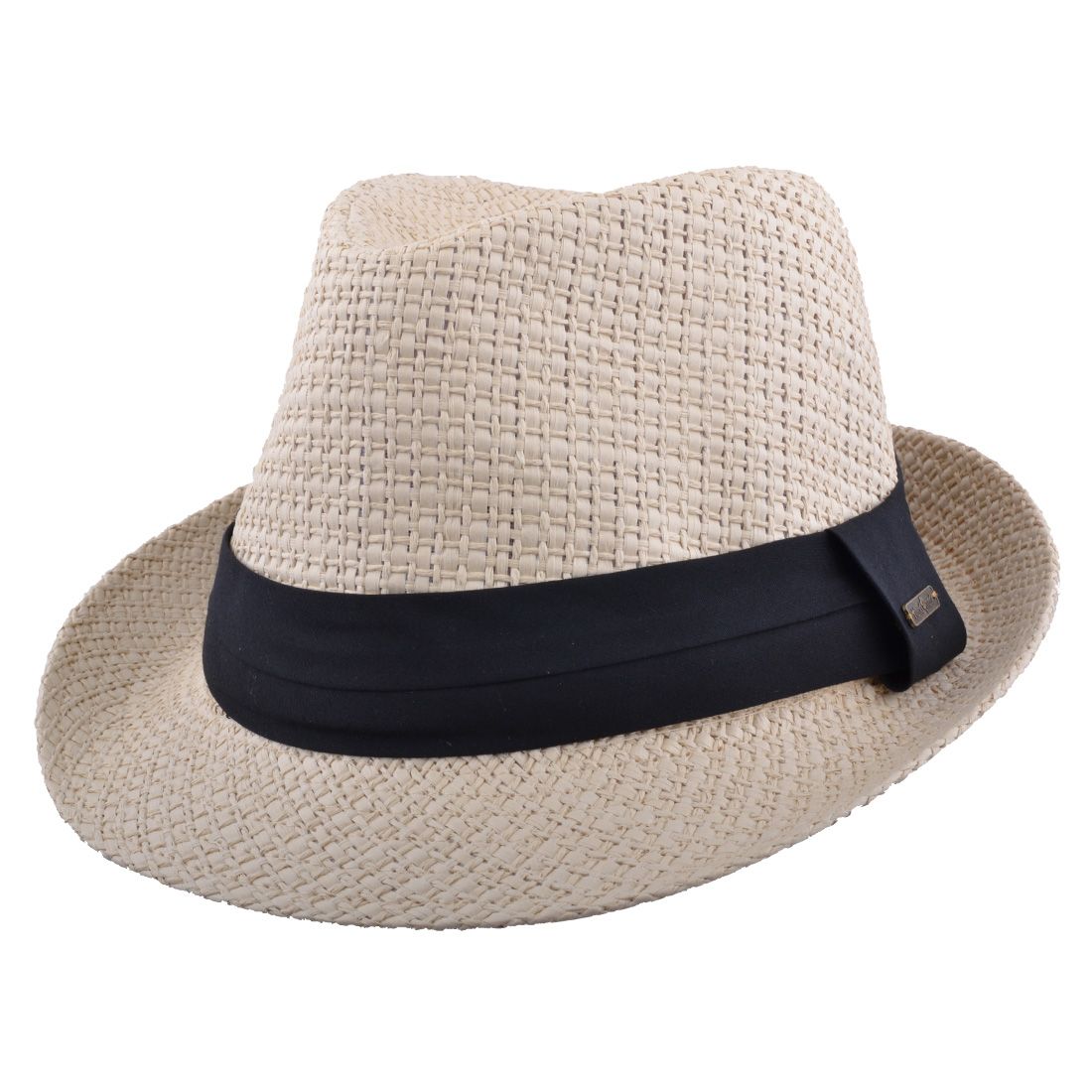 Maz Summer Paper Straw Trilby Hat