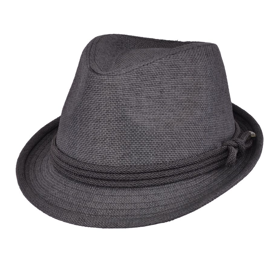 Maz Summer Paper Straw Trilby Hat