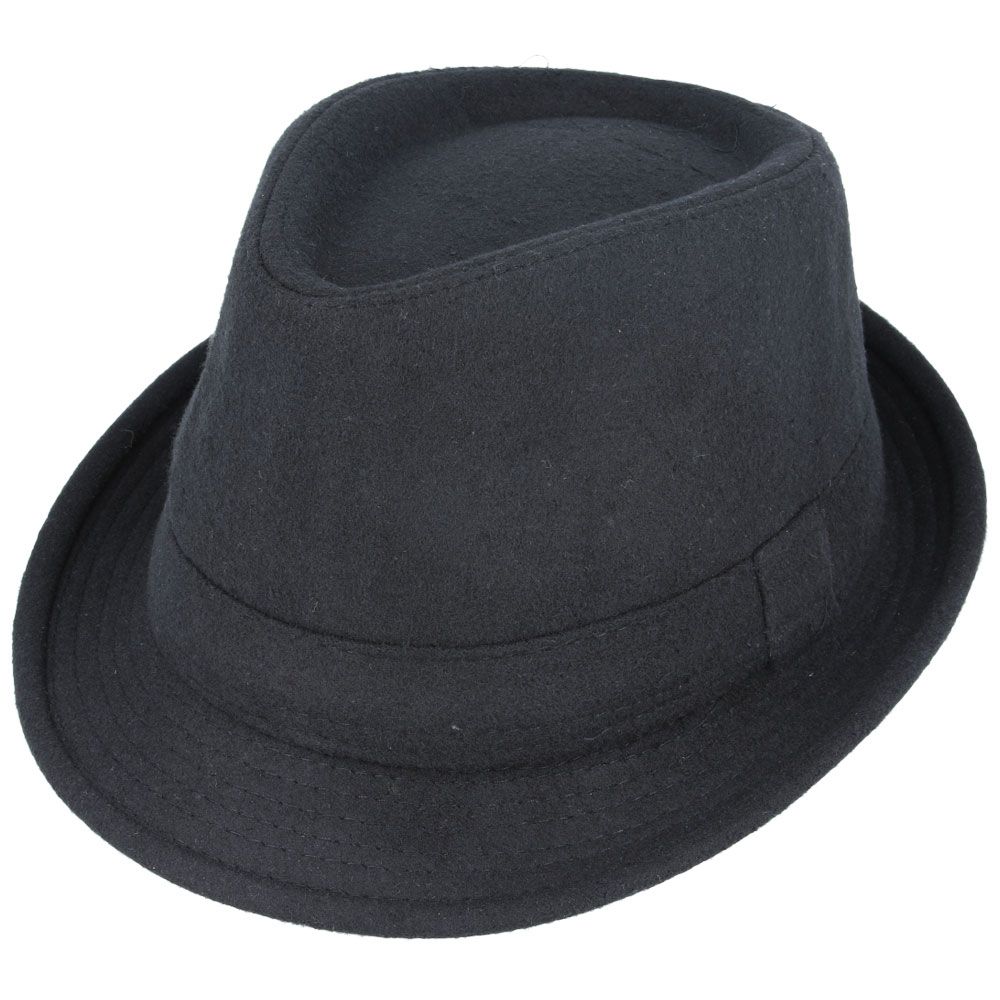 Maz Wool Trilby Hat