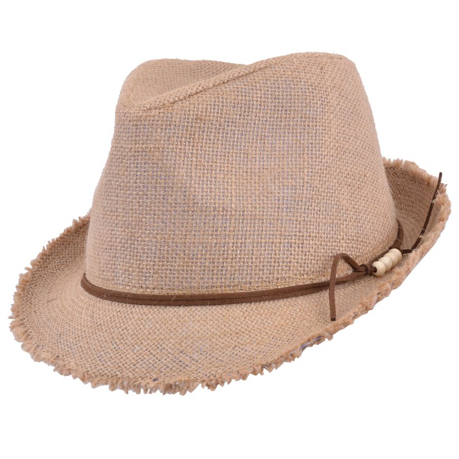 Maz Summer Cotton Trilby Hat