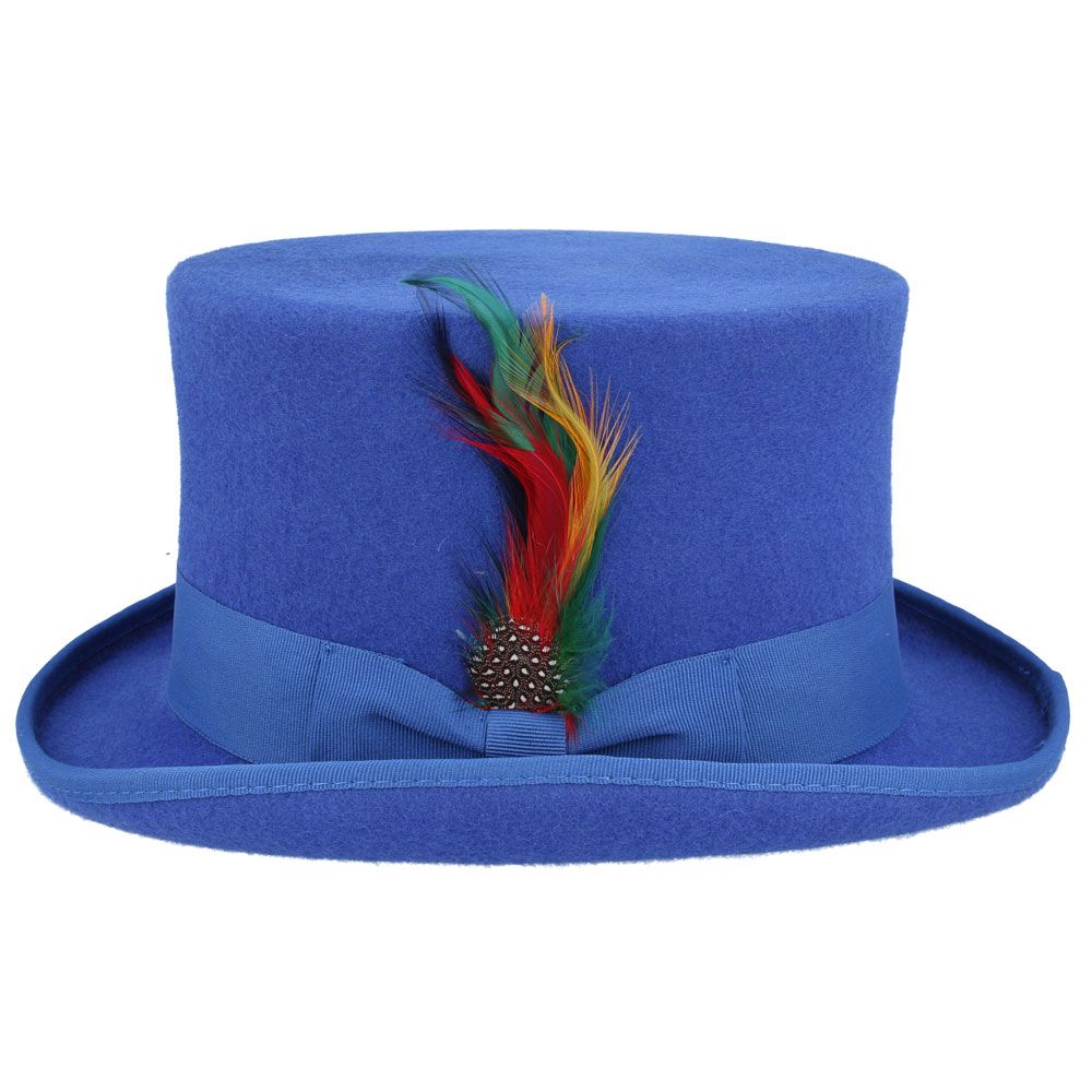 Maz Wool Felt Top Hat